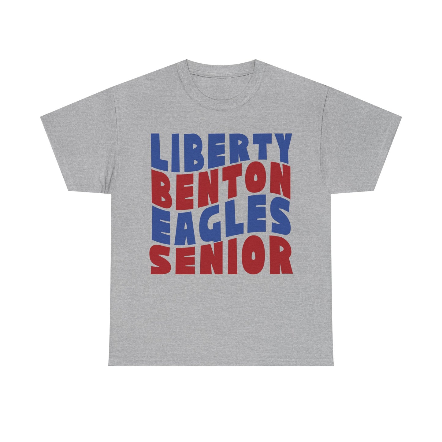 Liberty Benton Eagles Senior Heavy Cotton T-shirt