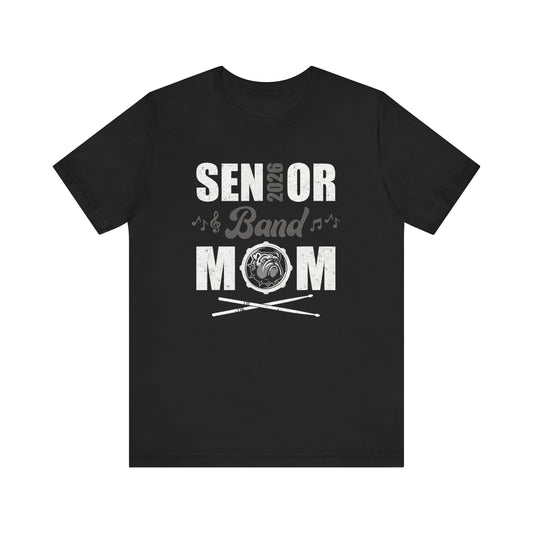 Ada Bulldogs Senior Mom Band 2026 T-Shirt