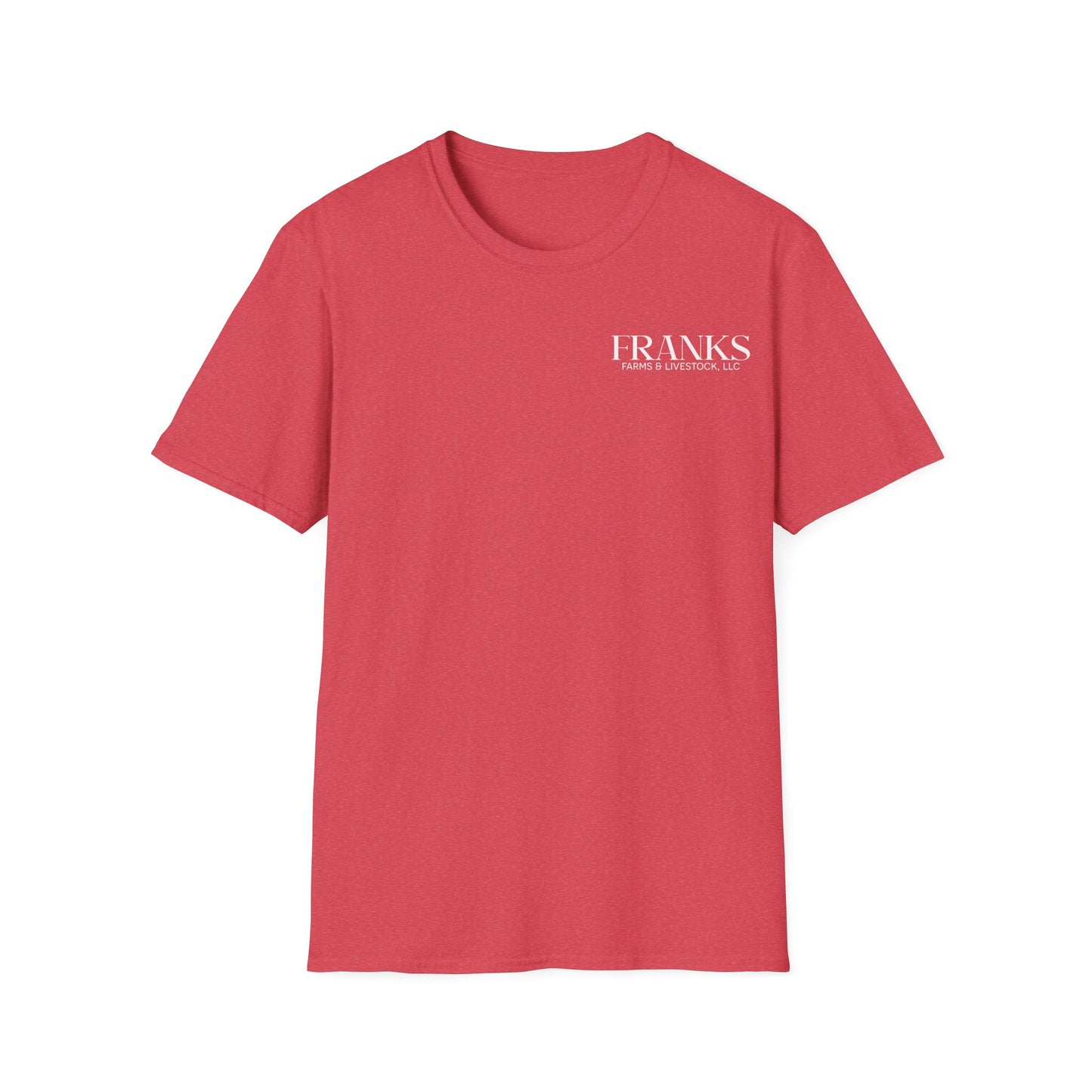 Front Print  Only Softstyle T-Shirt (ADULT)
