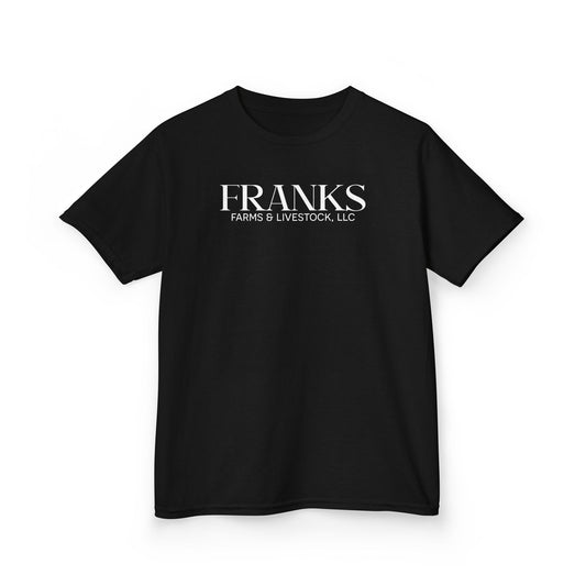 Front Only Heavy Cotton T-Shirt (YOUTH)