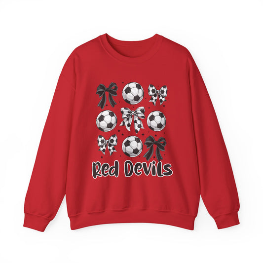 Arlington Red Devils Soccer Crewneck Sweatshirt
