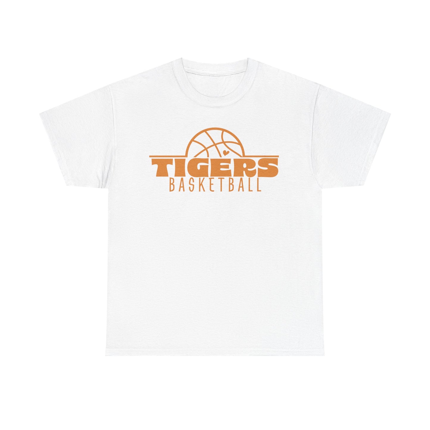 North Baltimore Tigers Basketball Heavy Cotton T-shirt