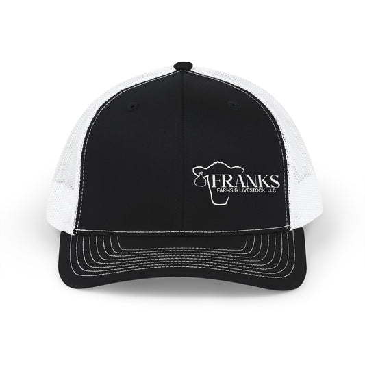 Franks Farms & Livestock Embroidered Snapback Richardson 112 Hat