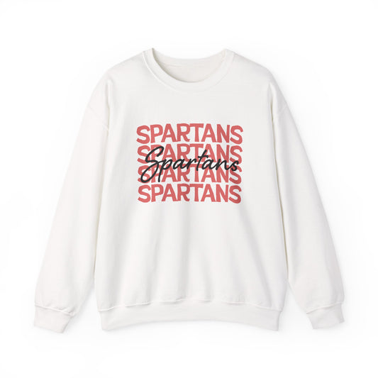 Lima Senior Spartans Crewneck Sweatshirt