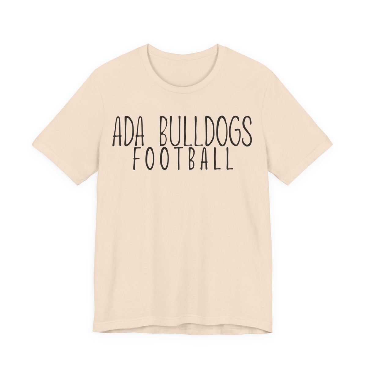 Ada Bulldogs Football T-Shirt