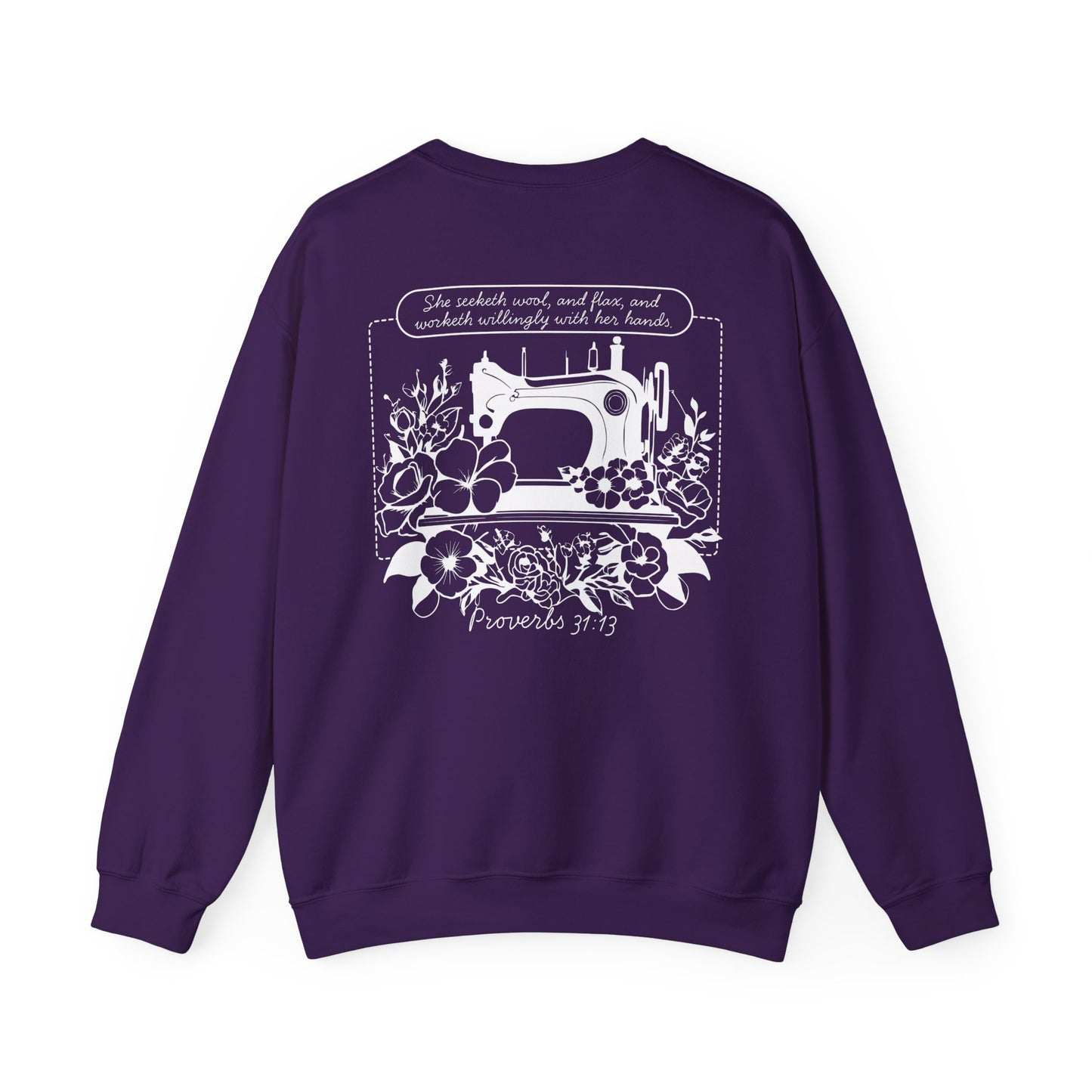 Chloe's Stitches Crewneck Sweatshirt