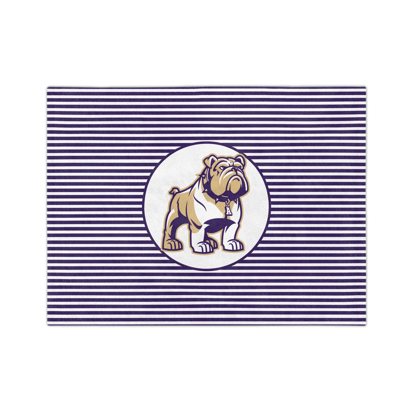 Ada Bulldogs Fleece Blanket