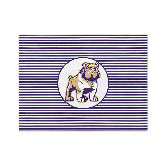 Ada Bulldogs Fleece Blanket