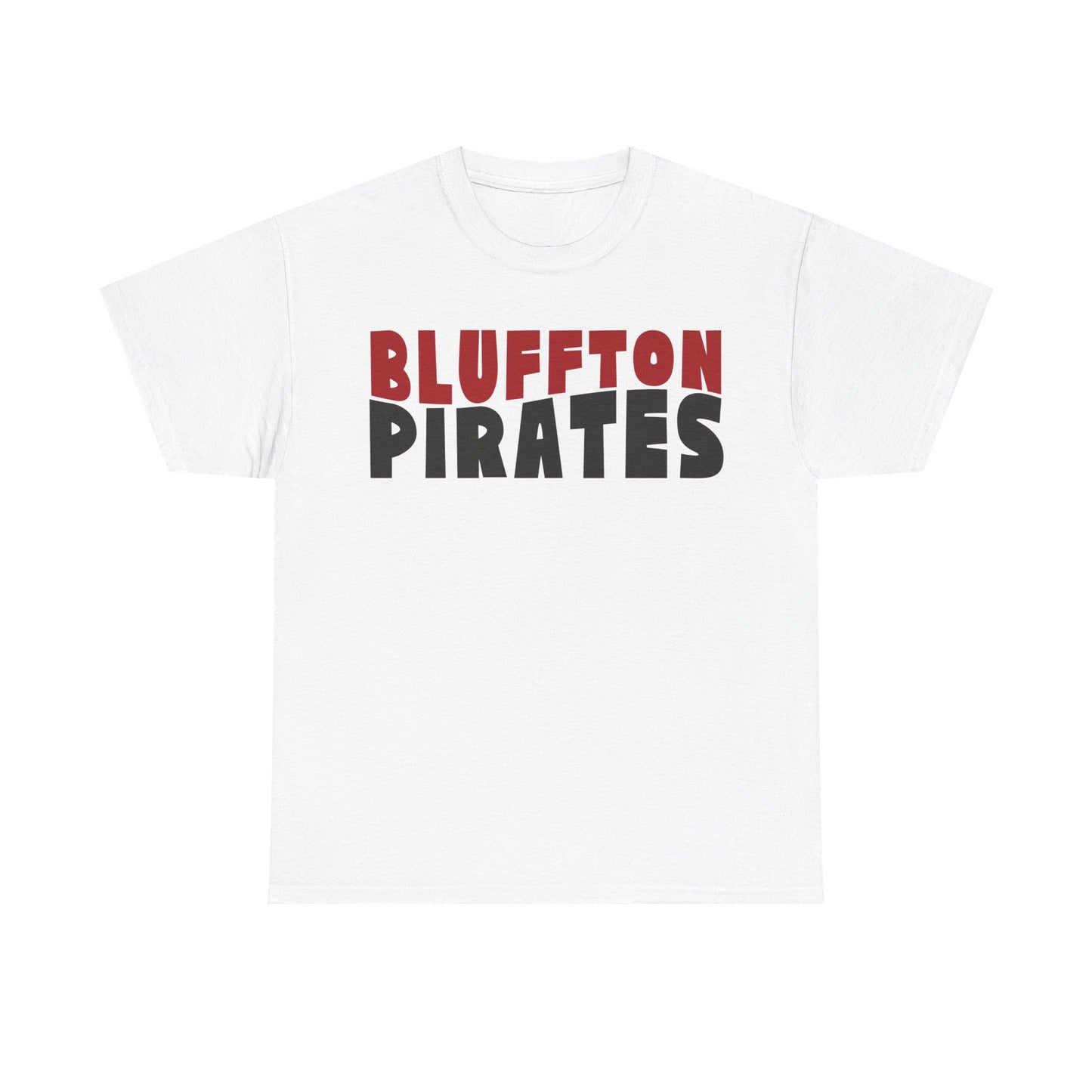 Bluffton Pirates Heavy Cotton T-shirt