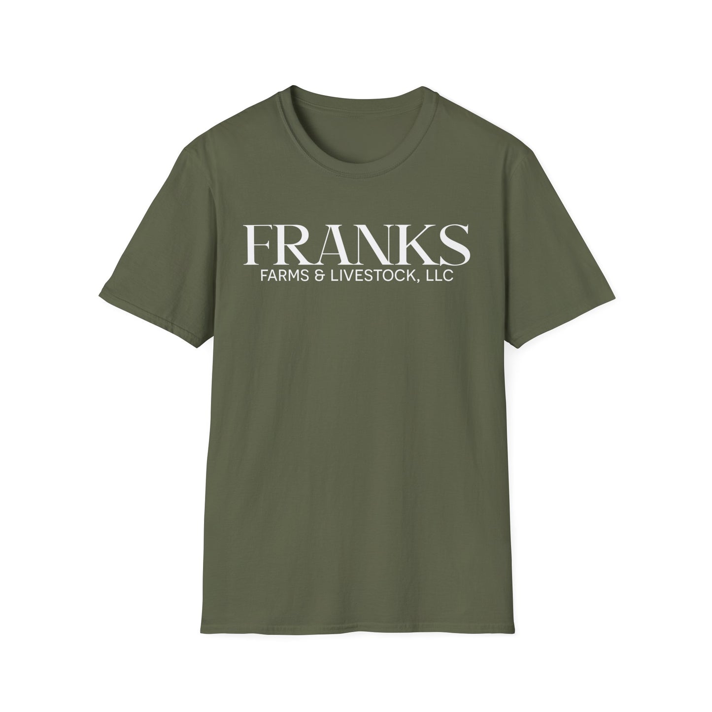 Front Print Only Softstyle T-Shirt (ADULT)