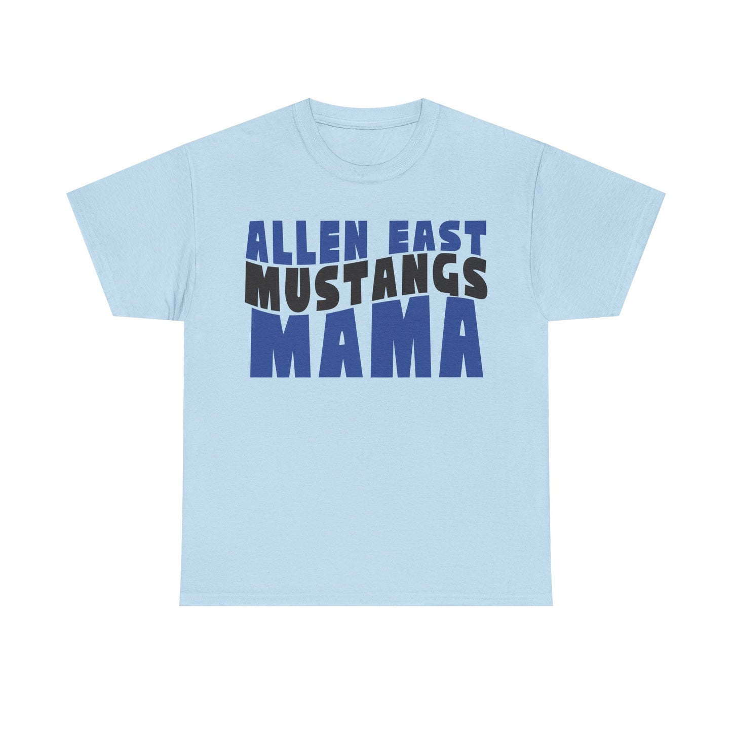 Allen East Mustangs Mama Heavy Cotton T-shirt