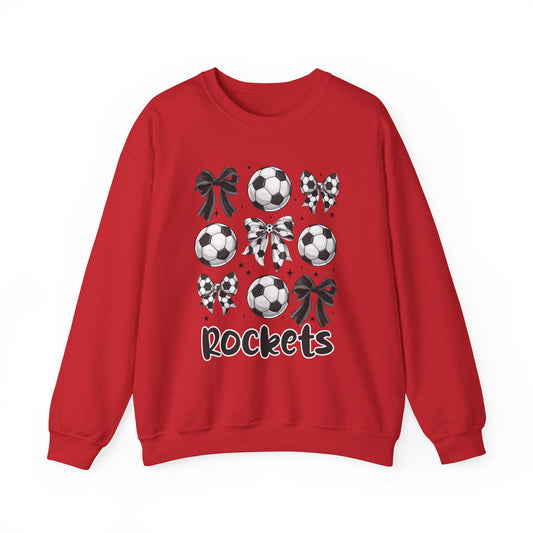 Pandora-Gilboa Rockets Soccer Crewneck Sweatshirt