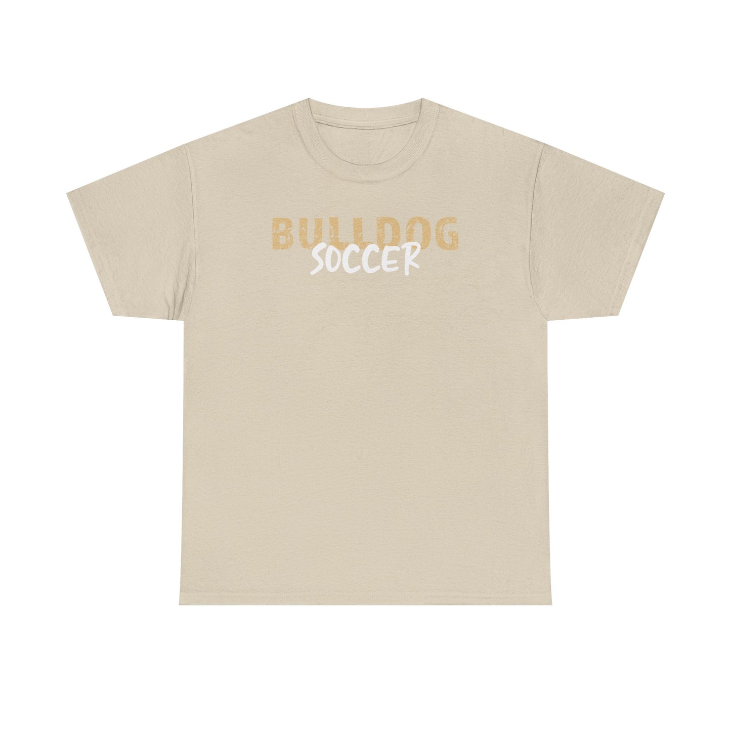 Ada Bulldogs Soccer Heavy Cotton T-shirt
