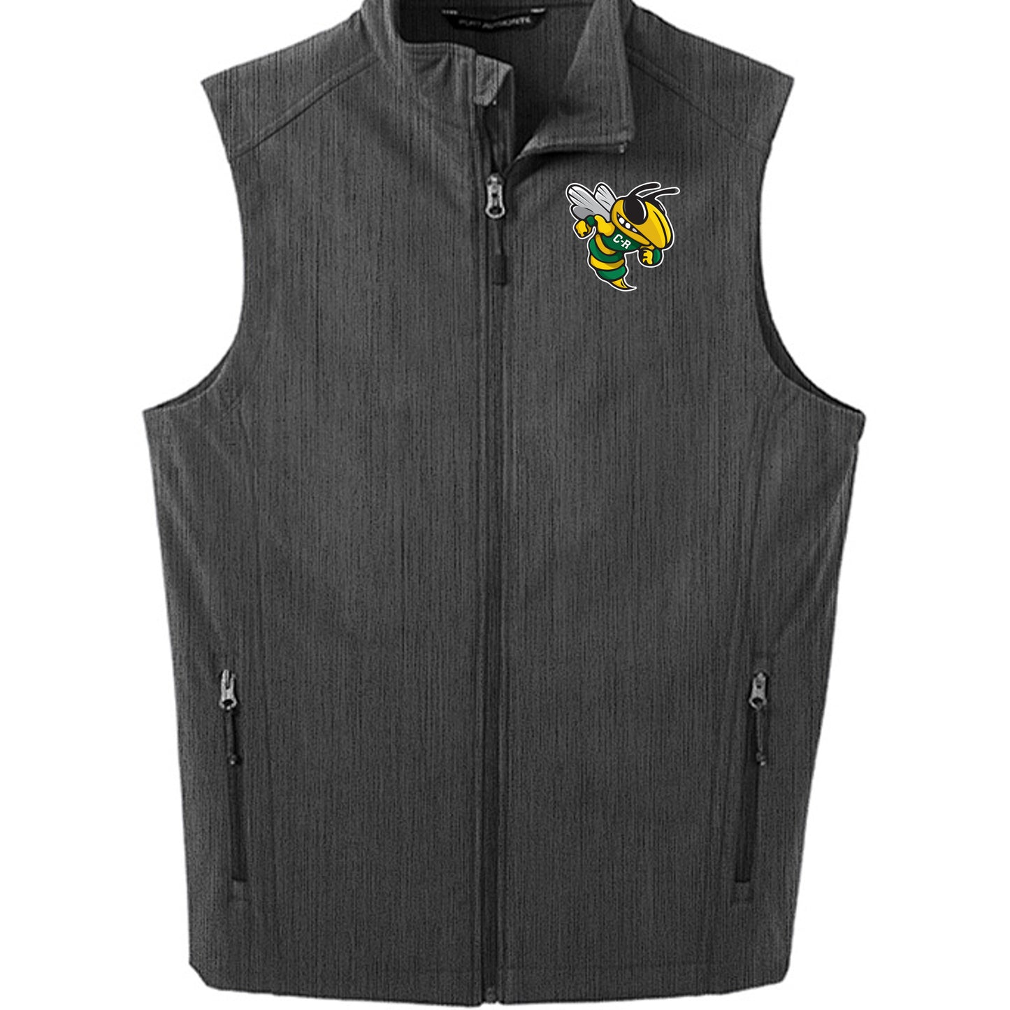 Black Char Hth - J325 - FRONT