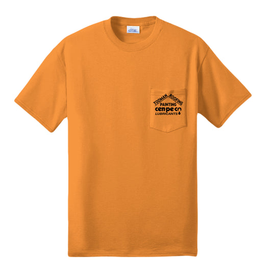 Safety Orange - PC55P - FRONT
