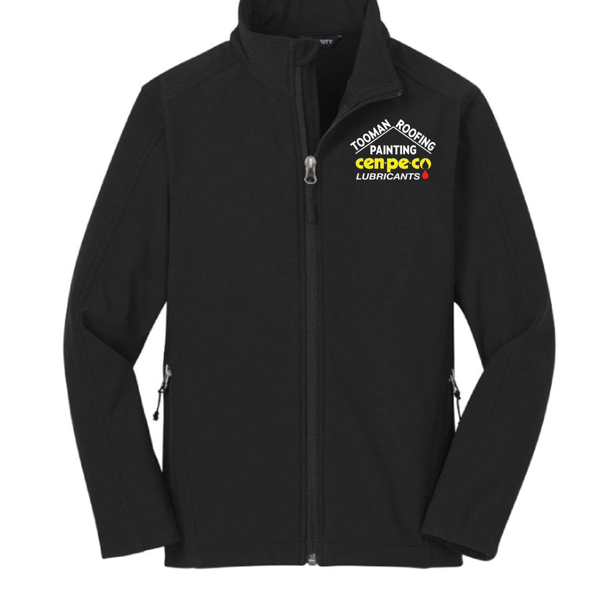 Black - Y317 - FRONT