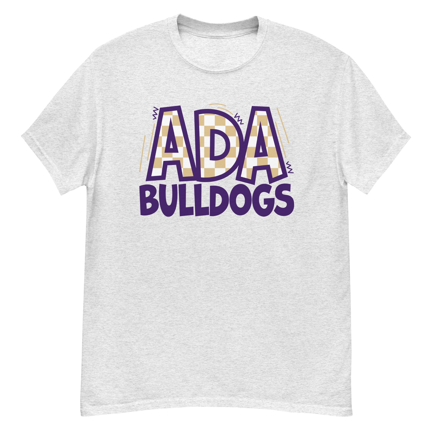 Ada Bulldogs Heavy Cotton T-Shirt